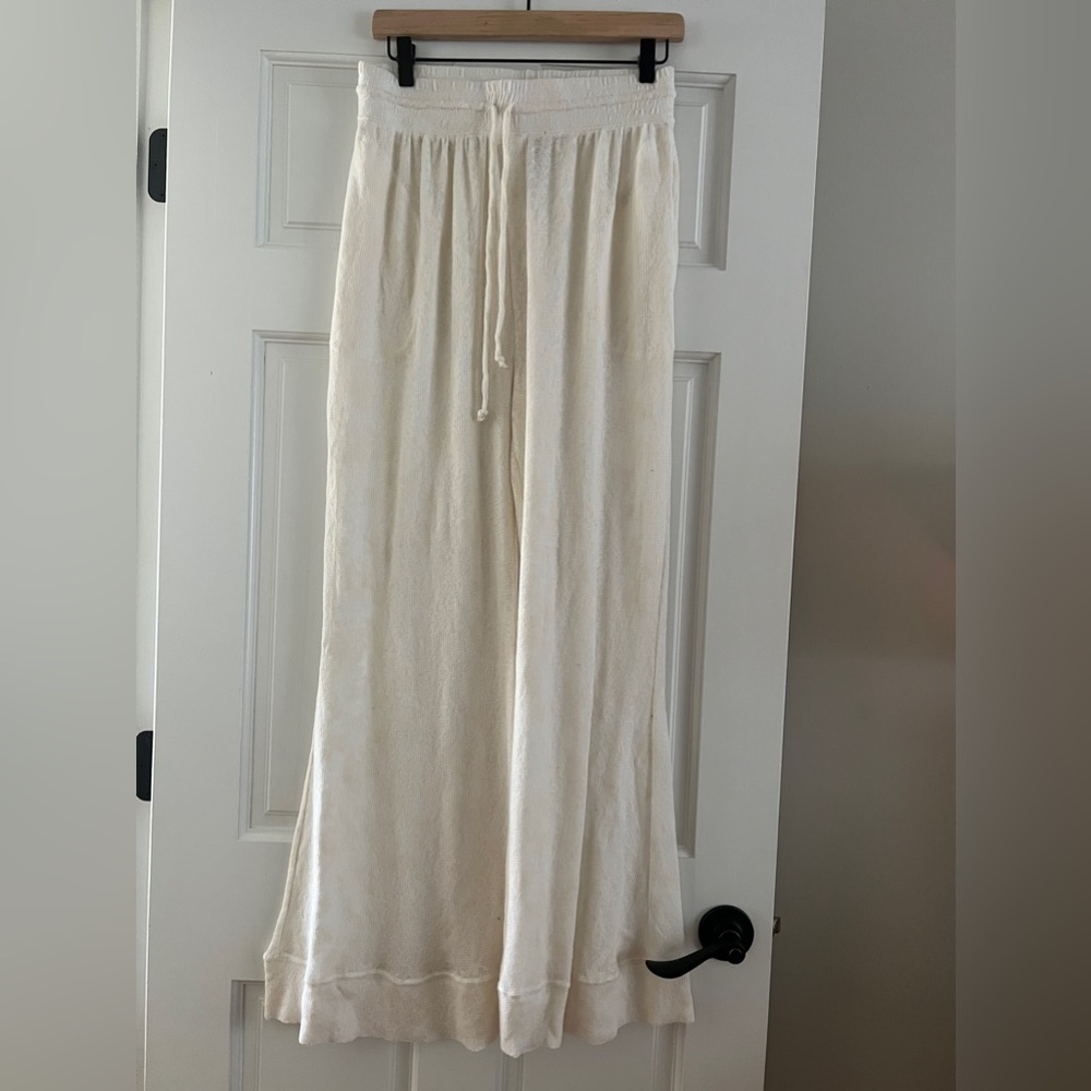 Free People intimates women’s white lounge pant